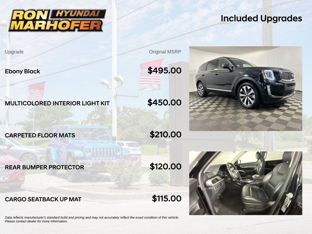 Used 2021 Kia Telluride S AWD/4WD image 6