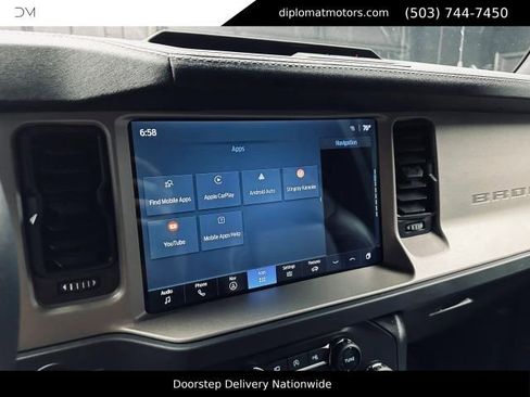 Used 2025 Ford Bronco Outer Banks AWD/4WD image 34