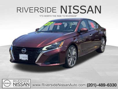 Certified 2023 Nissan Altima 2.5 SL