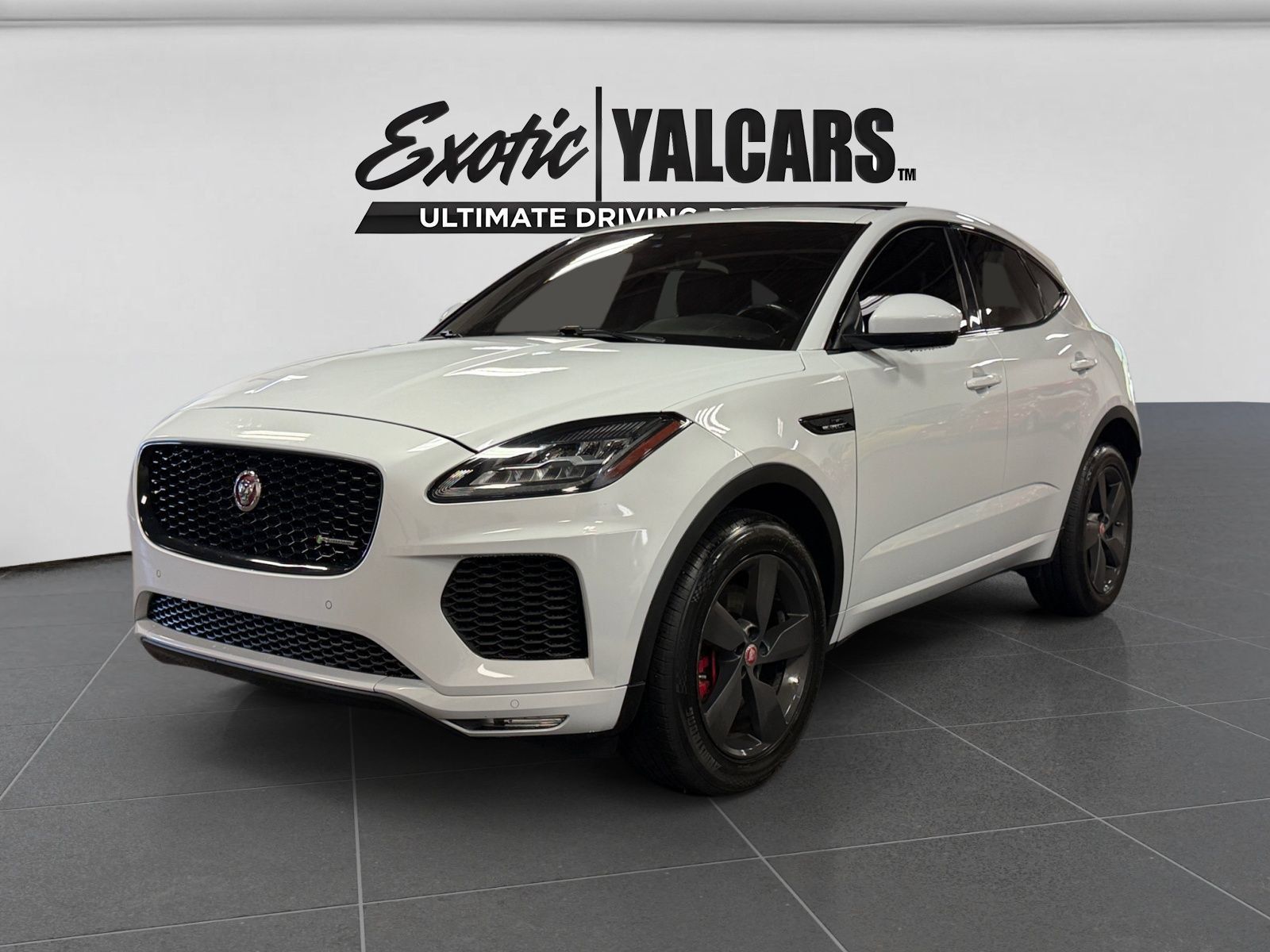 Used 2020 Jaguar E-PACE Checkered Flag AWD/4WD image 1