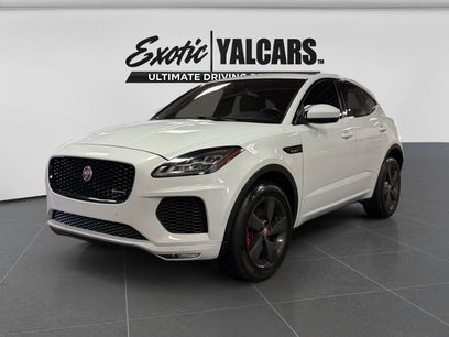 Used 2020 Jaguar E-PACE Checkered Flag