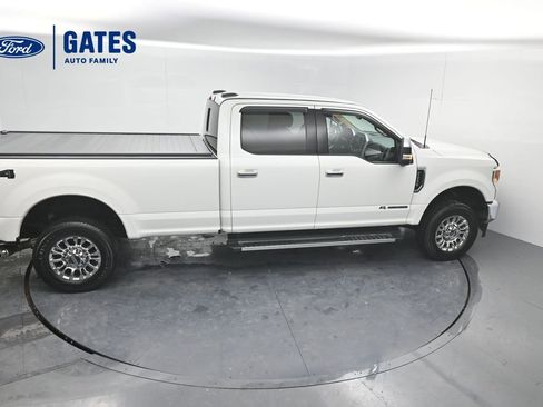 Used 2022 Ford F250 Lariat w/ Chrome Package AWD/4WD image 62