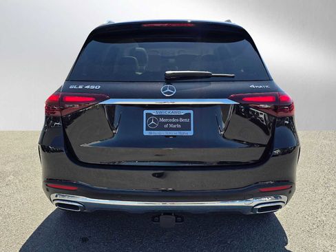 Used 2024 Mercedes-Benz GLE 450 4MATIC image 4