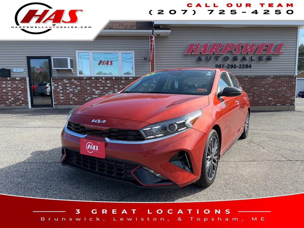Used 2023 Kia Forte GT-Line FWD image 1
