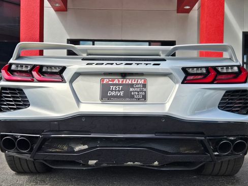 Used 2021 Chevrolet Corvette Stingray Premium Cpe w/ Z51 Performance Package RWD image 10