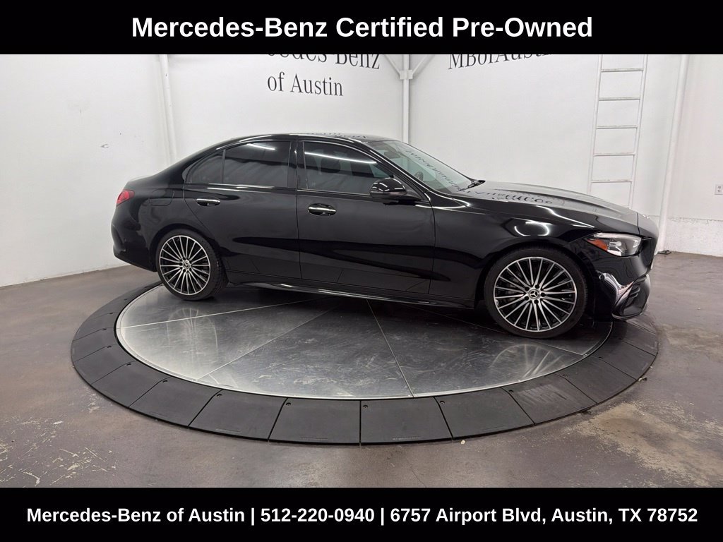 Used 2024 Mercedes-Benz C 300 Sedan image 1