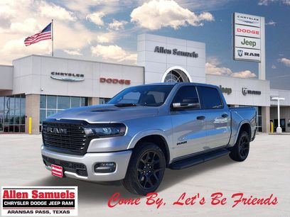 New 2026 RAM 1500 Laramie w/ Night Edition