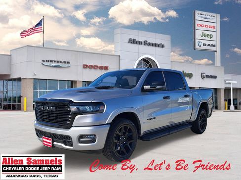 New 2026 RAM 1500 Laramie w/ Night Edition image 1