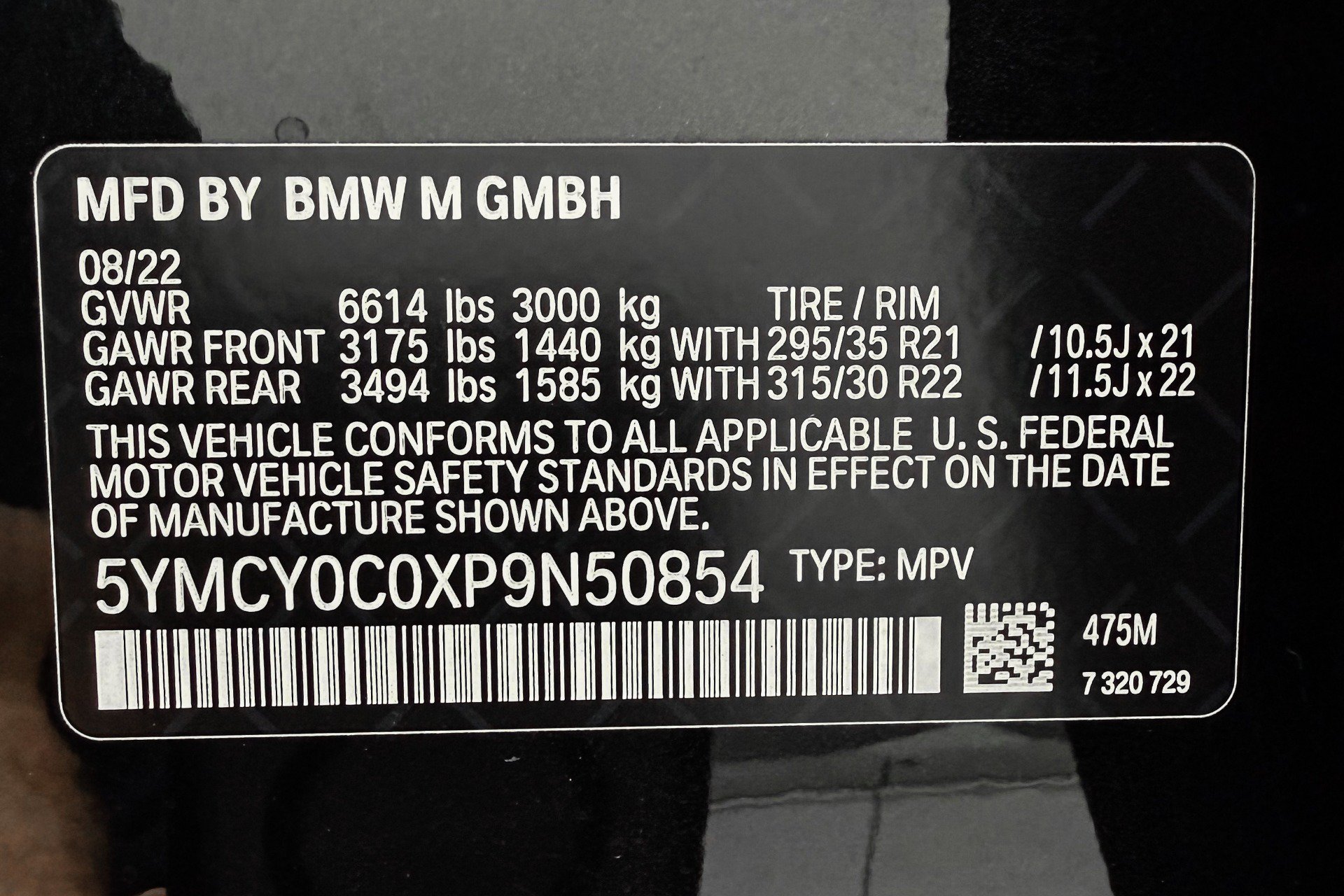 Used 2023 BMW X6 M w/ Competition Package AWD/4WD image 19