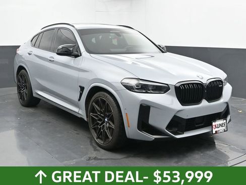 Used 2022 BMW X4 M Base w/ Competition Package image 4