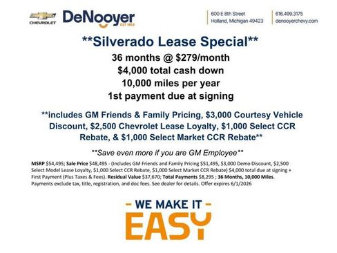New 2026 Chevrolet Silverado 1500 LT AWD/4WD image 2