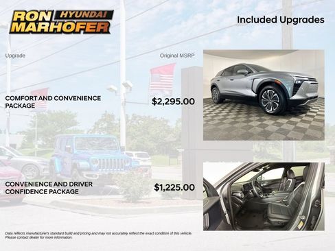 Used 2024 Chevrolet Blazer EV LT AWD/4WD image 6