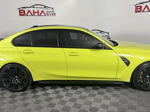 Used 2024 BMW M3 Competition w/ M Carbon Exterior Package AWD/4WD image 8