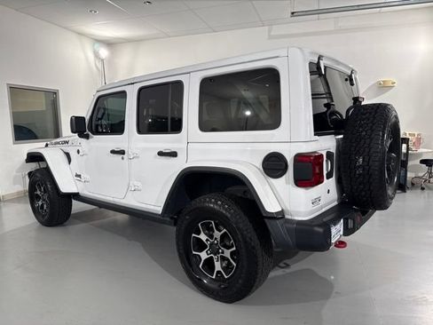 Used 2018 Jeep Wrangler Unlimited Rubicon AWD/4WD image 6