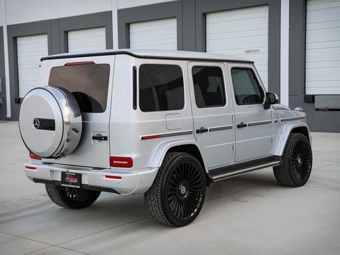 Used 2025 Mercedes-Benz G 550 w/ Manufactur Interior Package image 7