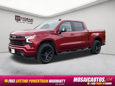 Used 2025 Chevrolet Silverado 1500 RST AWD/4WD image 3