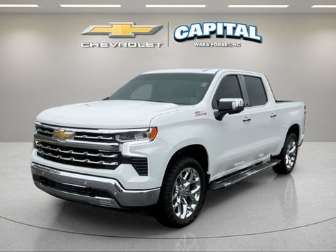 Used 2025 Chevrolet Silverado 1500 LTZ w/ LTZ Premium Package AWD/4WD image 1