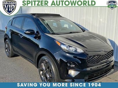 Used 2022 Kia Sportage Nightfall Edition