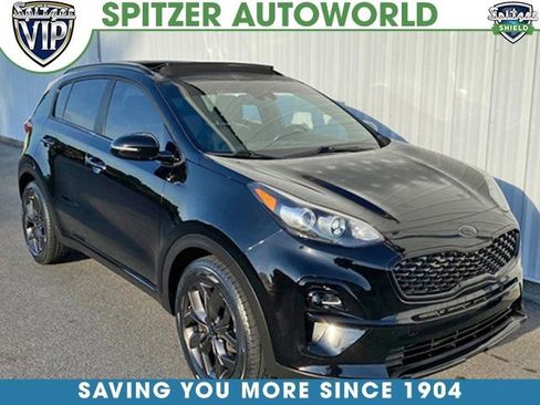 Used 2022 Kia Sportage Nightfall Edition image 1