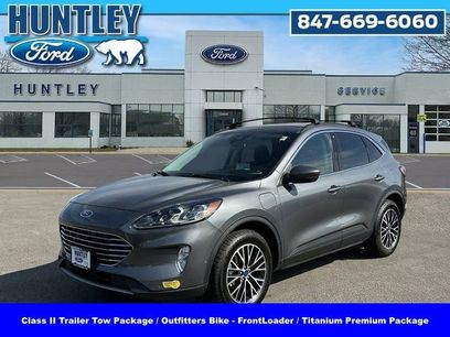 Used 2022 Ford Escape Titanium w/ Titanium Premium Package