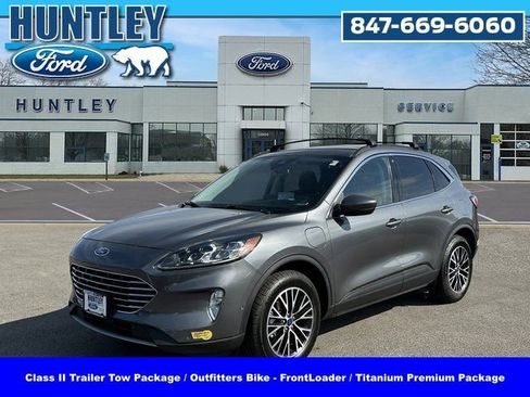 Used 2022 Ford Escape Titanium w/ Titanium Premium Package image 1