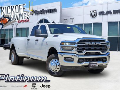 New 2026 RAM 3500 Tradesman w/ Chrome Appearance Group