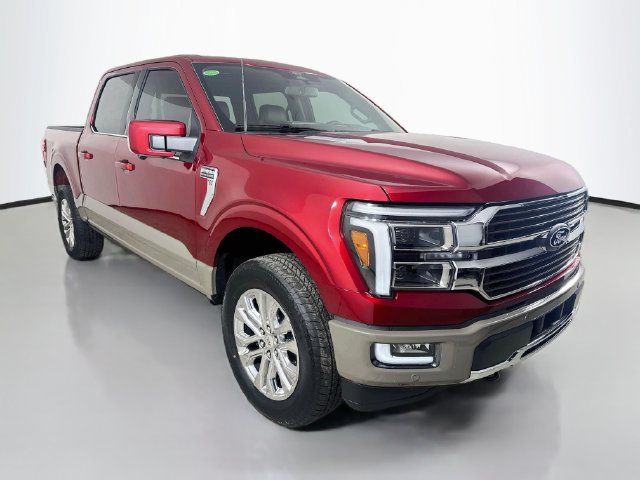 New 2026 Ford F150 King Ranch w/ Equipment Group 601A High AWD/4WD 360° Tour