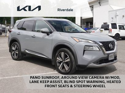 Used 2021 Nissan Rogue SL