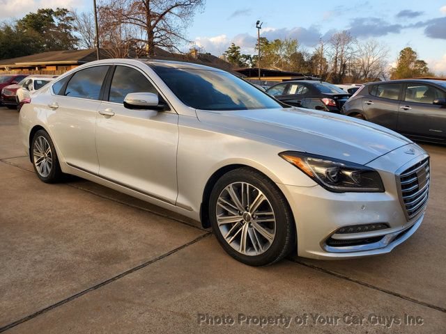 Used 2018 Genesis G80 3.8 w/ Option Group 03 RWD image 4