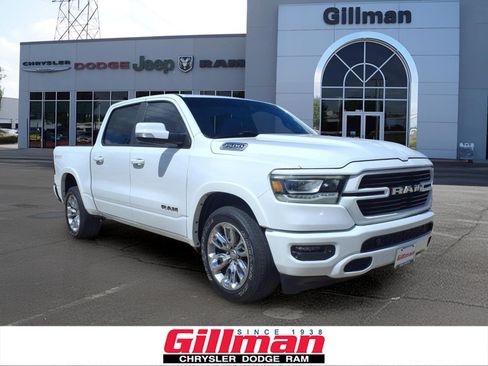 Used 2022 RAM 1500 Laramie w/ Sport Appearance Package RWD image 1