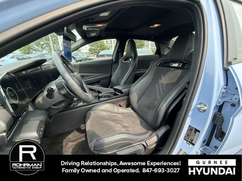 Used 2025 Hyundai Elantra N FWD image 10