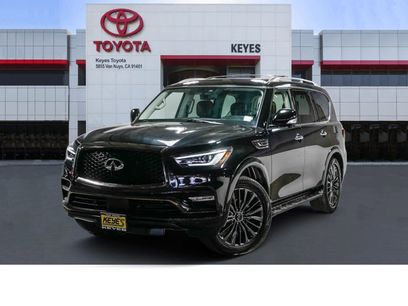 Used 2021 INFINITI QX80 Premium Select w/ All-Season Package