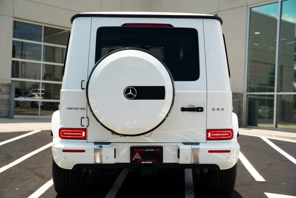Used 2020 Mercedes-Benz G 63 AMG 4MATIC image 17
