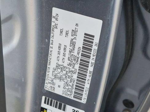Certified 2024 Toyota Tacoma TRD Sport RWD image 24