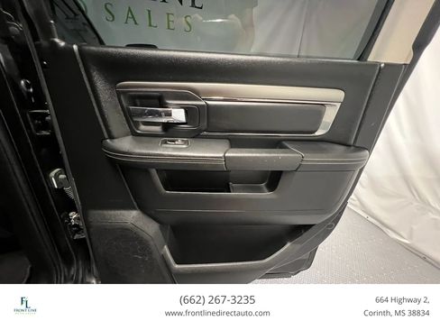 Used 2016 RAM 1500 Sport w/ Black Ram 1500 Sport Group AWD/4WD image 21