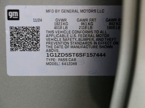 Used 2025 Chevrolet Malibu LT FWD image 32