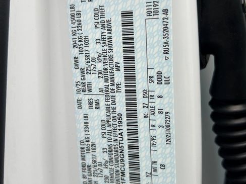 New 2026 Ford Escape Active w/ Cold Weather Package image 25