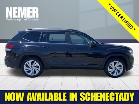 Used 2023 Volkswagen Atlas SE AWD/4WD image 8