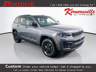 New 2026 Jeep Grand Cherokee Altitude