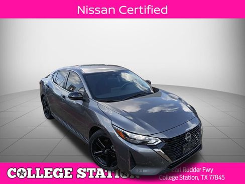 Certified 2024 Nissan Sentra SR FWD image 1