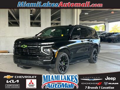 Used 2025 Chevrolet Tahoe LS