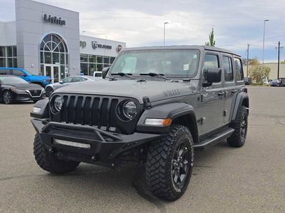 Used 2021 Jeep Wrangler Unlimited Sport