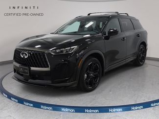 Certified 2026 INFINITI QX60 Sport w/ Dark Cargo Package AWD/4WD video 1