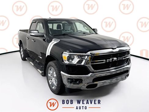 Used 2020 RAM 1500 Big Horn AWD/4WD image 1