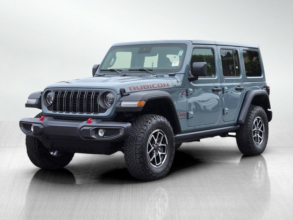 Used 2024 Jeep Wrangler Unlimited Rubicon w/ Convenience Group AWD/4WD image 9