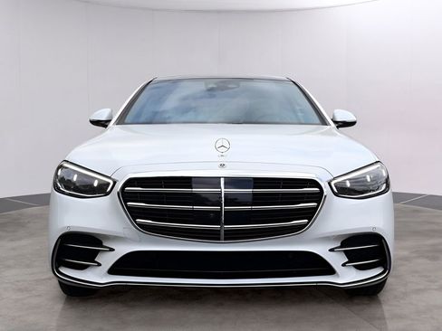 New 2025 Mercedes-Benz S 580 4MATIC Sedan image 4