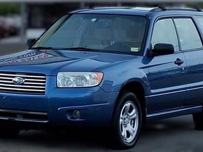 Used 2007 Subaru Forester 2.5X