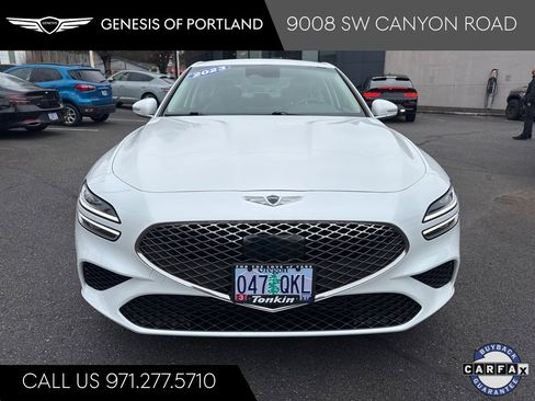 Used 2023 Genesis G70 2.0T image 2