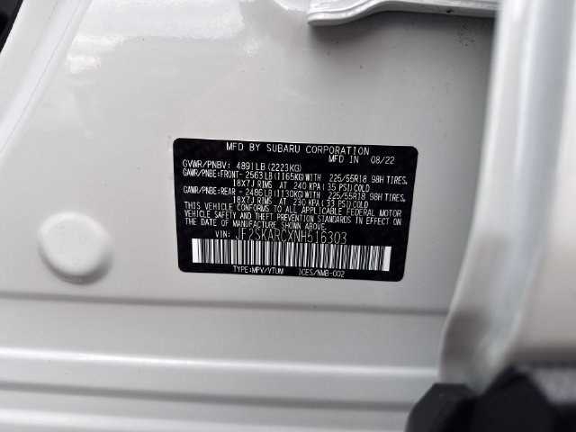 Used 2022 Subaru Forester Touring AWD/4WD image 16