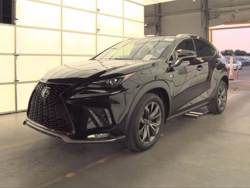 Used 2020 Lexus NX 300 F Sport w/ F Sport Premium Package image 2